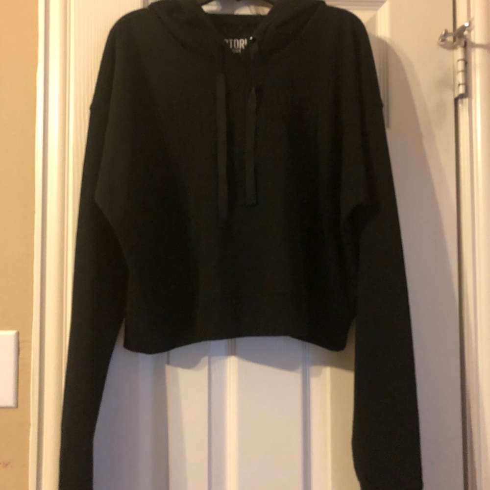 Victoria’s Secret cropped hoodie
